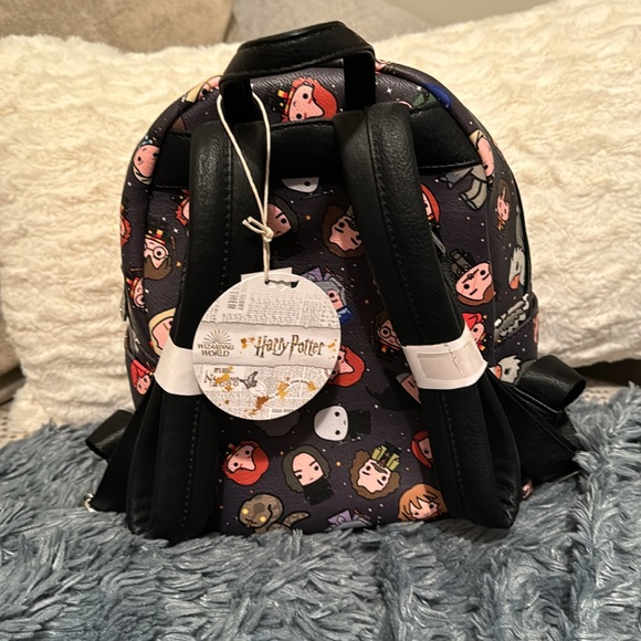 Loungefly Harry Potter Chibi Mini Backpack - Picture 2 of 3